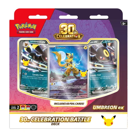 Pokémon 30th Anniversary Battle Deck — Umbreon ex