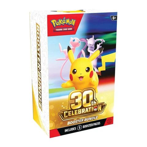 Pokémon 30th Anniversary Booster Bundle