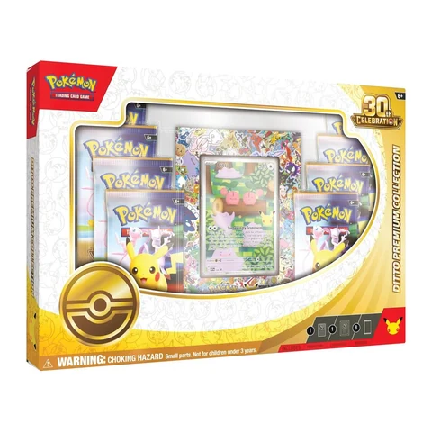 Pokémon 30th Anniversary Ditto Premium Collection