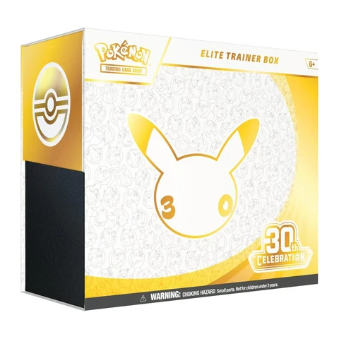 Pokémon 30th Anniversary Elite Trainer Box