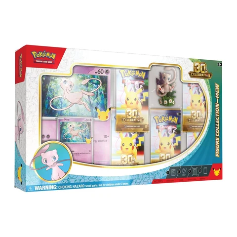Pokémon 30th Anniversary Figure Collection — Mew