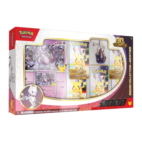 Pokémon 30th Anniversary Figure Collection — Mewtwo
