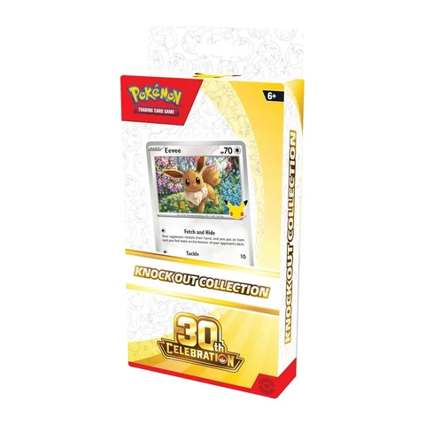Pokémon 30th Anniversary Knock Out Collection