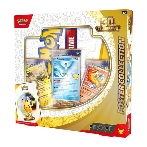Pokémon 30th Anniversary Poster Collection