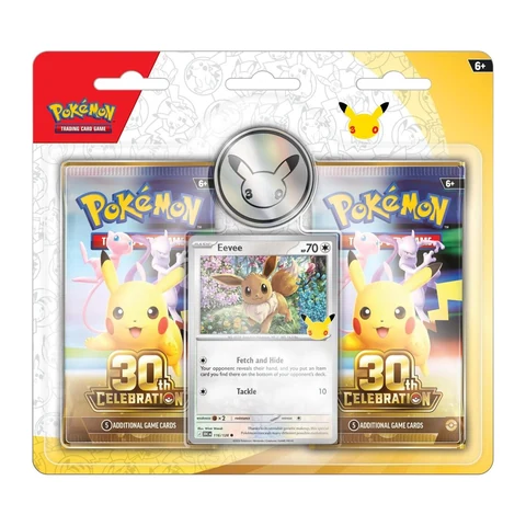 Pokémon 30th Anniversary 2-Pack Blister