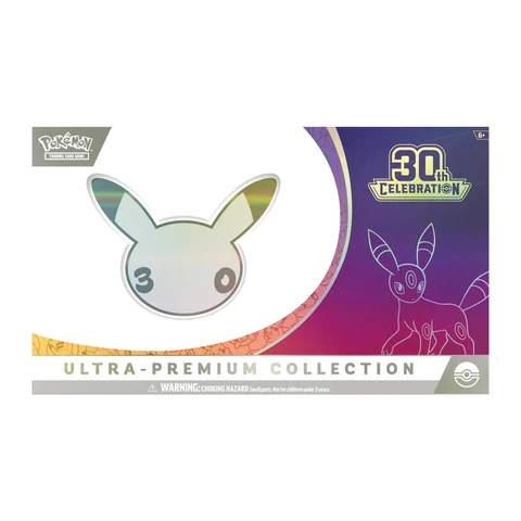 Pokémon 30th Anniversary Ultra-Premium Collection (Night)